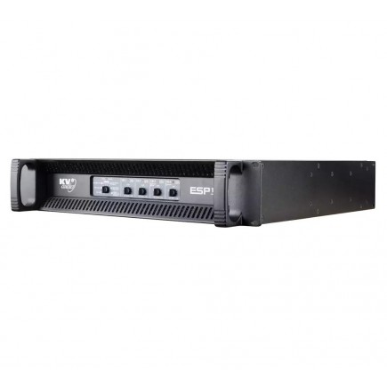 KV2 Audio ESP1000 Czterokanałowy wzmacniacz mocy 4x250W